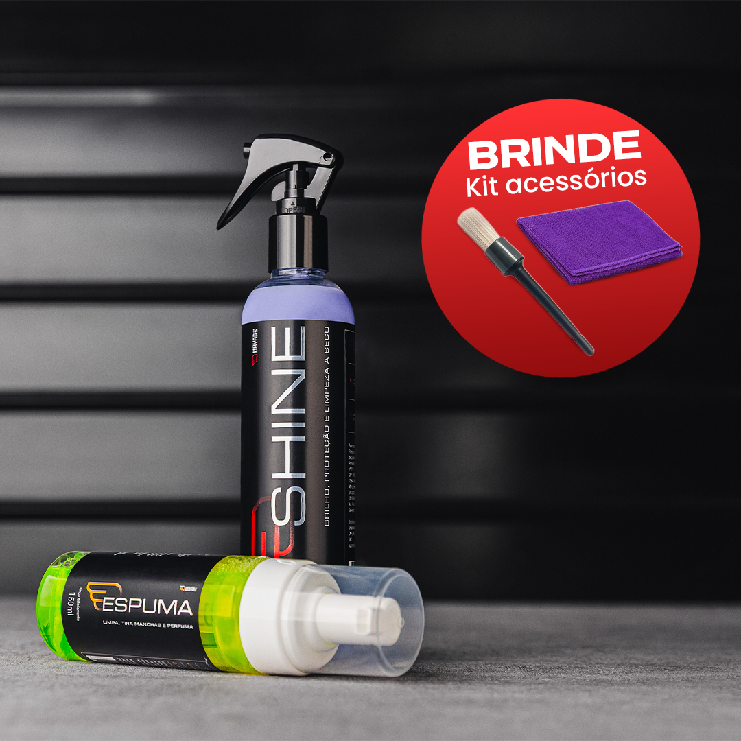 Kit de Limpeza Profissional Rápida