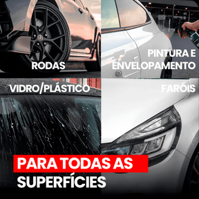 3 Shines + Limpa Vidros