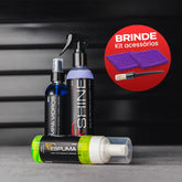 Kit Arsenal de Limpeza, Brilho e Proteção Rápida