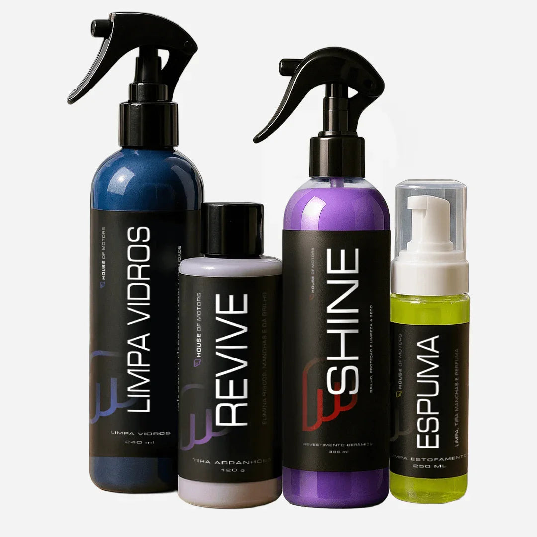 Kit Brilho e Blindagem [Edição Limitada]