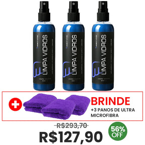 LIMPA VIDROS [OFERTA EXCLUSIVA]