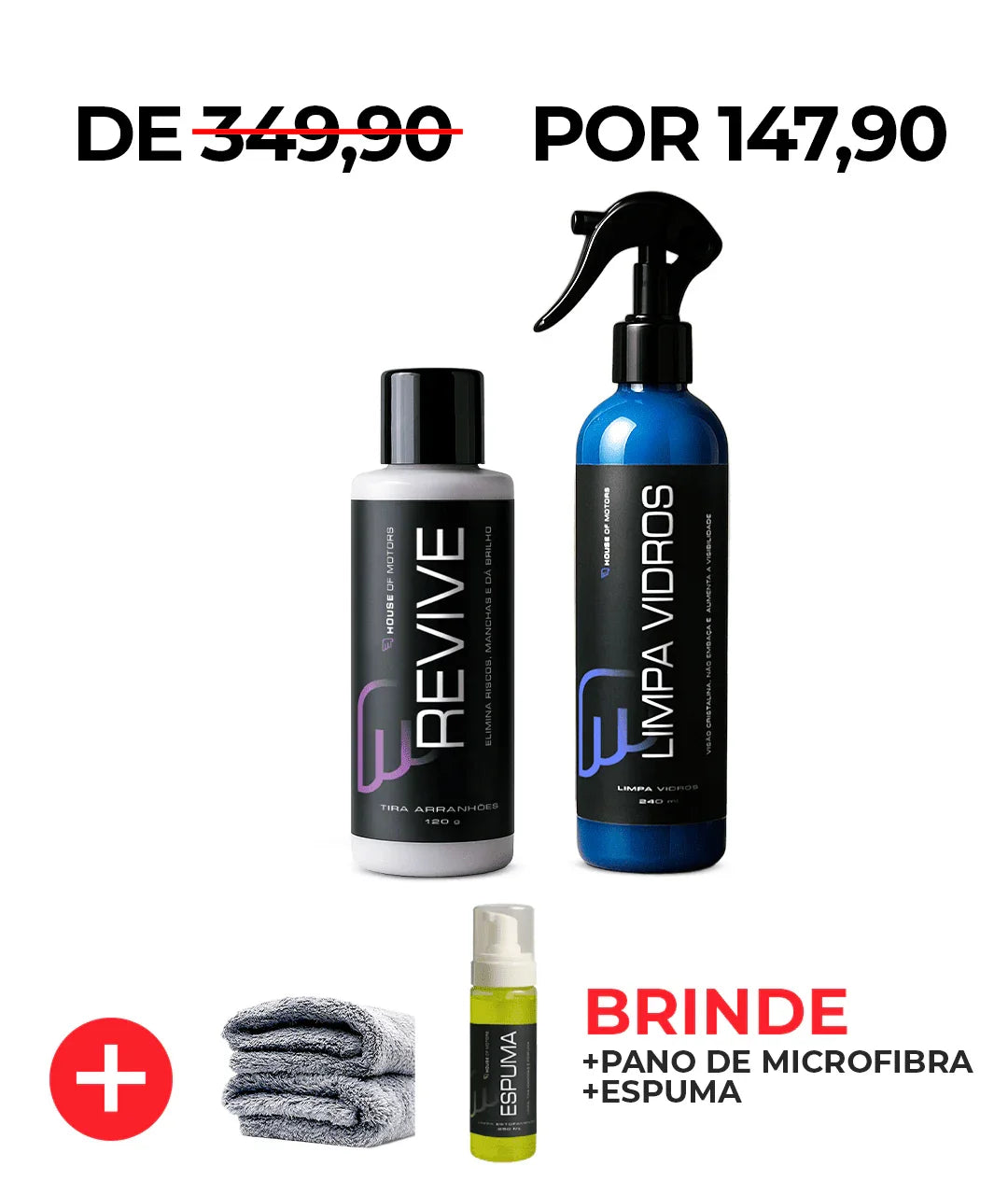KIT PREMIUM COMPLETO [OFERTA EXCLUSIVA]