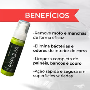 Espuma Interior Cleaner [Unidade]