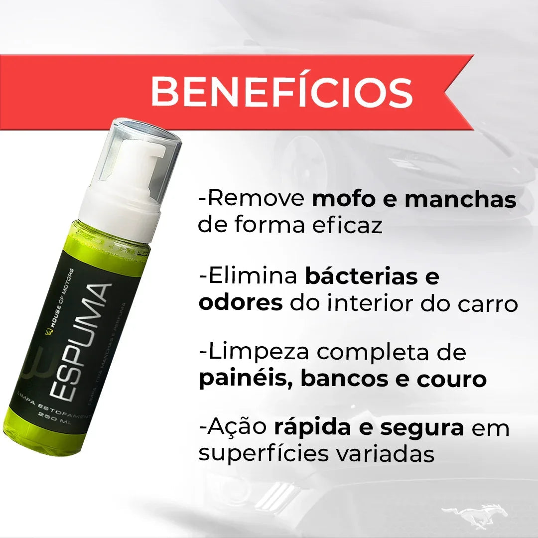 Espuma Interior Cleaner [Estoque Limitado]