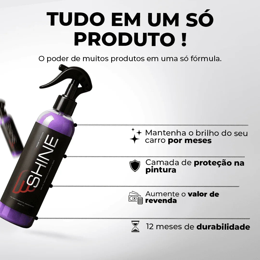 Shine Revestimento 3 em 1