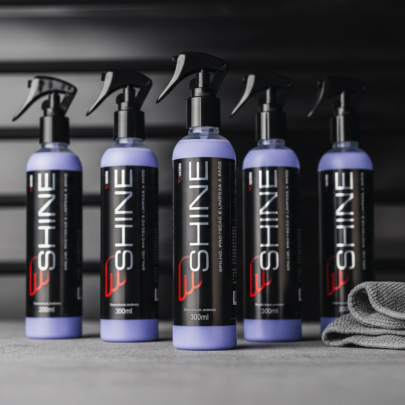 5 Shines + Revitalizador & Limpa vidros