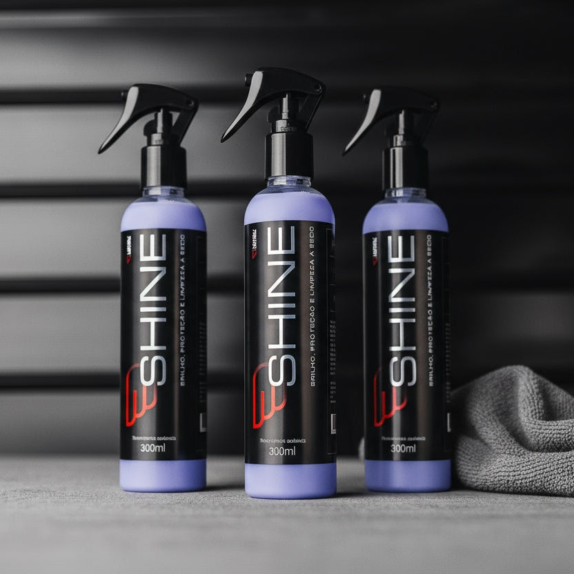 3 Shines + Limpa Vidros